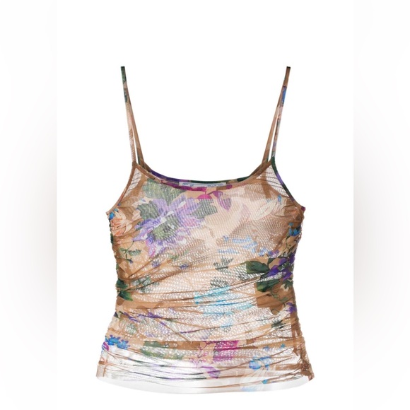 Off-white camoflo draped tank - Picture 4 of 4